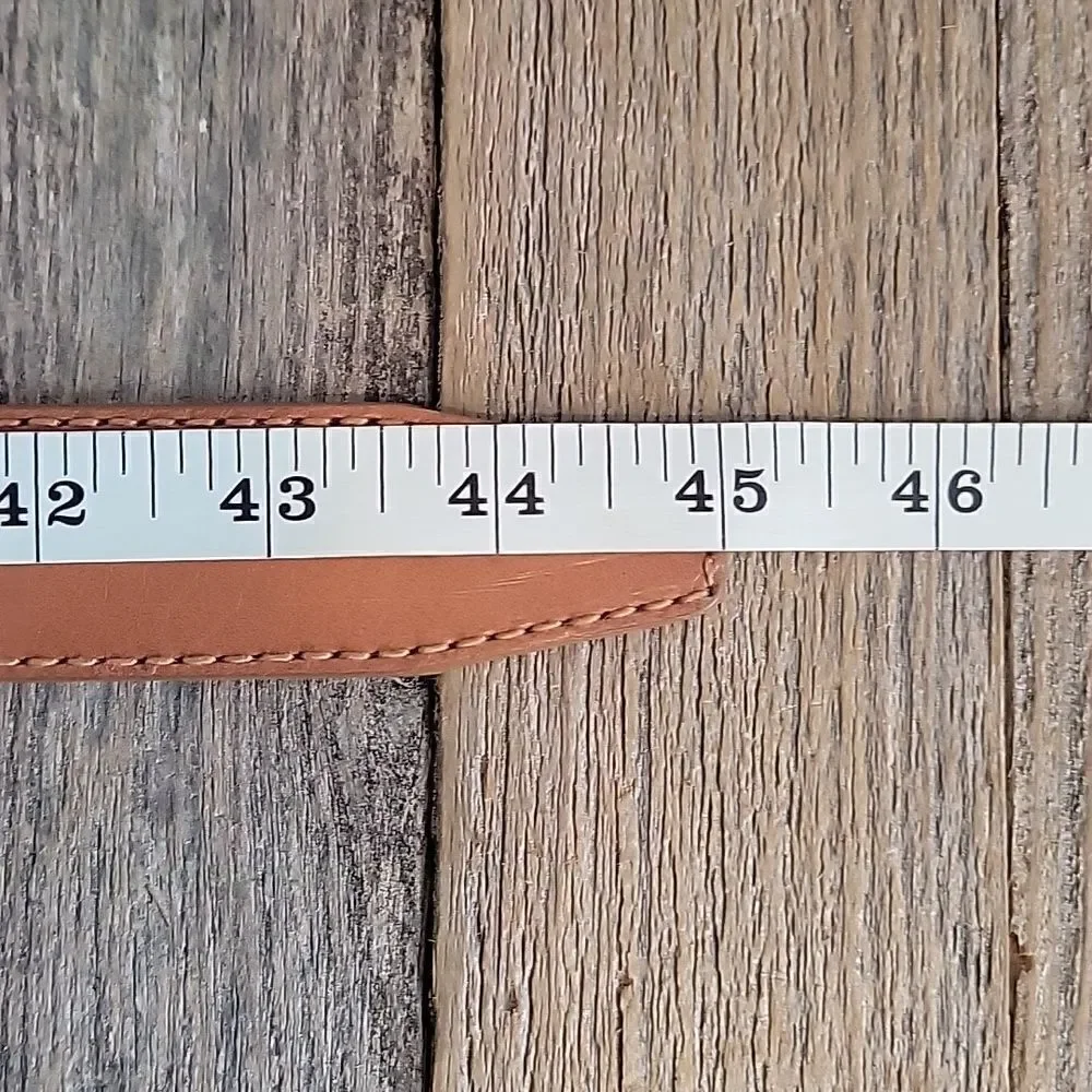 Michael Kors monogrammed belt Size Large